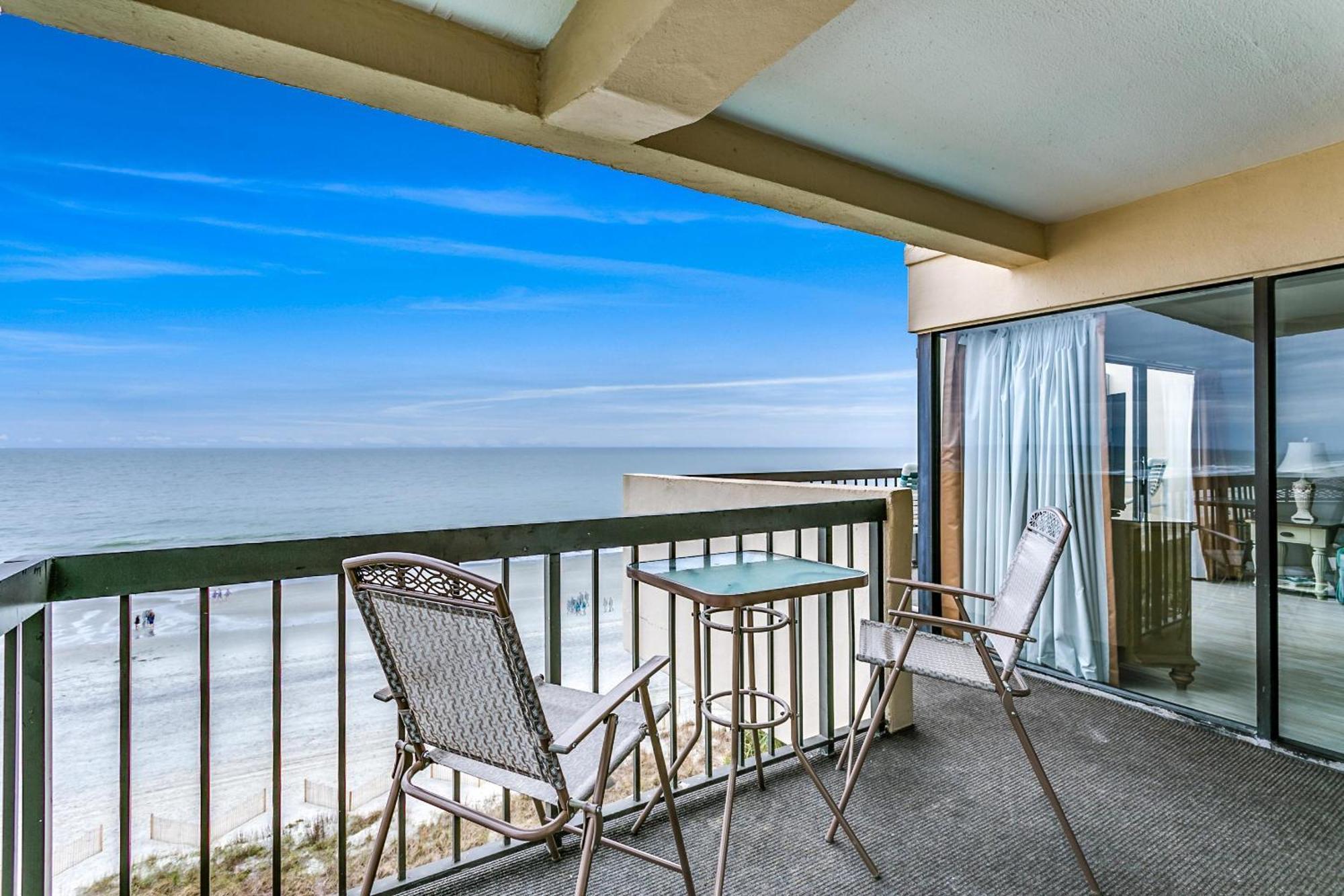 Savoy Penthouse 601 Villa Myrtle Beach Eksteriør billede
